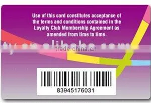 Plastic Barcode Card thumbnail-1