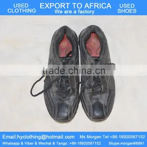 Factory Directly Supply High Quality Tidy Men's Used Shoes Used Sports Shoes Export for Africa thumbnail-1
