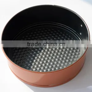 Carbon Steel Non-stick Round Springform Colorful Cake Pan 2pcs Set Quality Choice thumbnail-1