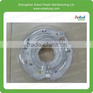 Newest Adjustable Baby Float Lap Inflatable Swim Neck Ring With Handle for Baby thumbnail-3