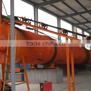 Hot Sale Bio Organic Fertilizer Granulator Production Line thumbnail-1