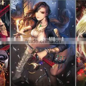 Existing 3D SKULL GIRLS, ZOMBIE GIRLS, SWORD GIRLS and BAT GIRLS thumbnail-3
