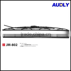 JM-802 Universal Clearview Automotive Wiper Blade for Peugeot 405 thumbnail-1