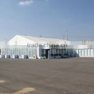 Tempered Double Glass Door Tent for Sale thumbnail-1