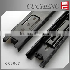 GOOD SELL 3-fold Ball Bearing Full Extension Drawer Slide Rail thumbnail-3