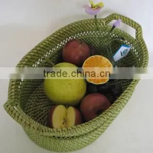 Rattan Basket thumbnail-1