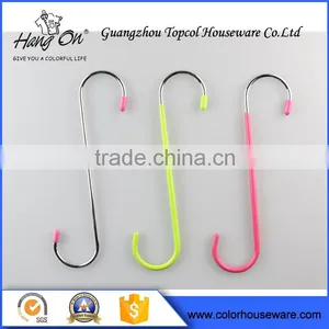 Plastic Coated Metal S Shaped Pe Coated Metal Hanger thumbnail-1