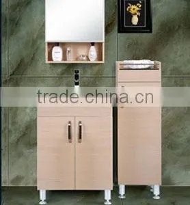 Polished Wash Basin Cloakroom Cabinet Bathroom Vanity thumbnail-1
