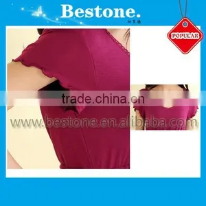Supersoft Women Night Dress Modal thumbnail-3