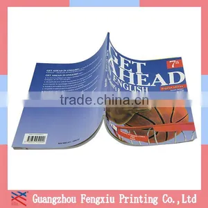 2016 Wholesale Professional Print Glossy Lamination Sports Magazine Quality Choice thumbnail-5