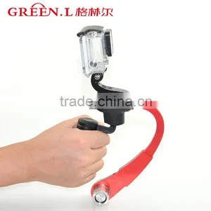 New Go Pro Accessories STEADICAM CURVE Compact Light-Weight Camera Gimbal - Based Handheld Stabilizer for Go Pro Products thumbnail-2