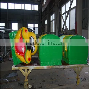 New Design Amusement Wacky Worm Roller Coaster for Sale thumbnail-5
