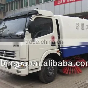 Professional Export Dongfeng Urban Street Sweeping Truck for Sale thumbnail-1