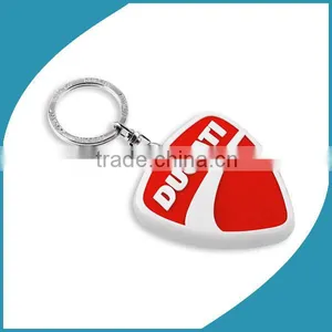 3D Soft PVC Rubber Keychain thumbnail-1