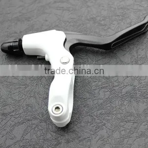 Bike/bicycle Brake Lever/white and Black Color/high Quality/aluminum Alloy Material thumbnail-5