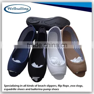 Factory Customized Cheap Cheap Satin Ballerina Shoe,ladies Ballerina Flat Shoes thumbnail-2