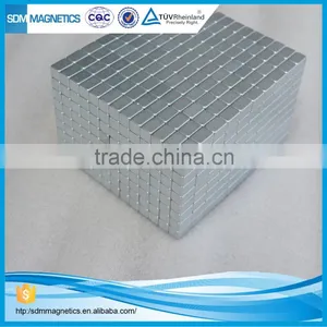 TS16949 Vacuum Cleaner Application Rectangle Rare Earth Magnet thumbnail-5