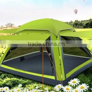3-4 Person Outdoor Camping Tent With 4 Doors thumbnail-2