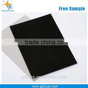 Black Paper Roll /Cardboard Black Core/Paperboard With Black Core thumbnail-4