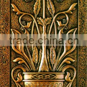 Carpenter Works Mural for Church ,church Door Design HM-13 thumbnail-1