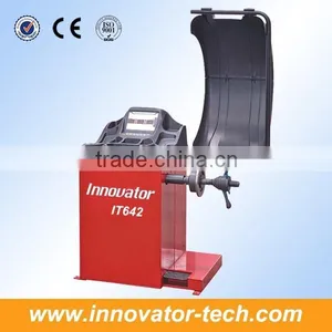 Automatic Automotive Repair Shop for Balancing Tire CE Approve Model IT642 thumbnail-1