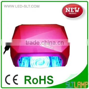 The Most Popular 36 Watt Led Nail Lamp With Romantic Diamond Shape Appearance Design thumbnail-1