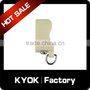 KYOK Hotel Flexible Plastic Curved Curtain Track , Electric Curtain Track,bendable Curtain Track thumbnail-5