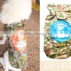 Pet Dog Puppy Spring Outdoor Coldproof Waterproof Jacket Fleece Pets Clothes Appa thumbnail-1