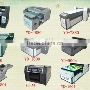 the Latest Model, 1440 Dpi, Dx5 Digital Printer, for Outdoor&Indoor Decoration thumbnail-1