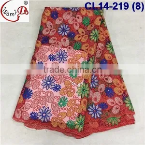 CL14-219 Elegant Embroidery French Lace,tulle Lace Fabric African French Net Lace Fabric thumbnail-6