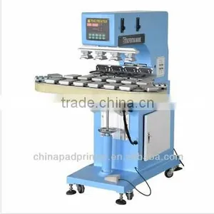 t Shirt Printing Machine T-shirt Printing Machine 4 Color Printing Machine LC-SPM4-150/16T thumbnail-2