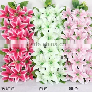 Artificial Flower Wall for Wedding Backdrop & Stage Background Decoration thumbnail-2