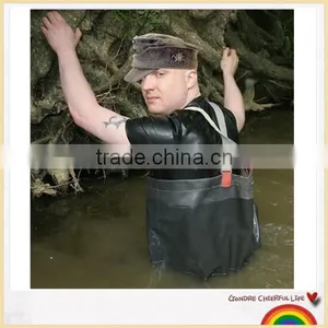 Heavy-duty Chest Waders Waterproof Fishing Clothing thumbnail-1