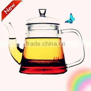 EXPORT TO USA Glass Tea Pot With LFGB,FDA thumbnail-1