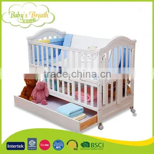 WBC-12B Three Adjustable Design Multi-function Baby Floor Bed, Baby Bed Dimensions thumbnail-2