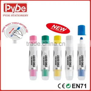 Liquid Chalk Marker Refillable in Colorful Ink Non-toxic thumbnail-1