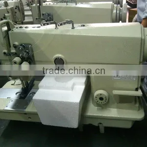 Heavy Duty Twin Needle Lockstitch Sewing Machine 872 875 thumbnail-1