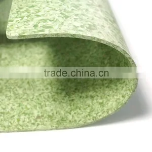 Antibacterial Homogeneous Plastic Flooring Roll thumbnail-3