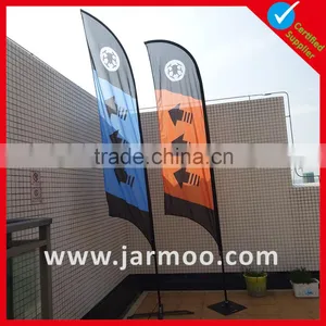 Portable Screen Printing Promotion Teardrop Flag Banner thumbnail-3