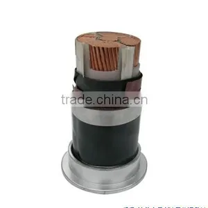 YJHV8 cu XLPE Insulated Aluminum Alloy Strip Amored Power Cable thumbnail-1