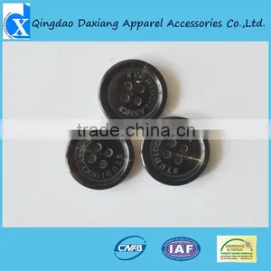 Buffalo Horn and Bone BUTTON Made to Order thumbnail-1