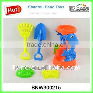 Plastic Beach Sand Molds Kids Toys 5pcs BNW300215 thumbnail-1