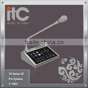 ITC T-7802 IP Desktop Paging Microphone PA thumbnail-3