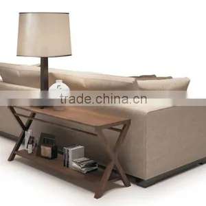 Modern Wood Coffee Table (T-86C+B+D) thumbnail-5