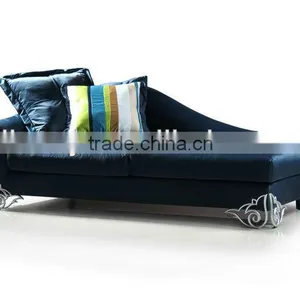 Post-modern Fabric Chaise Sofa LS-102D(L) thumbnail-1