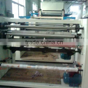 High Accurate Jumbo Roll BOPP Tape Cutting and Rewinding Machine thumbnail-1