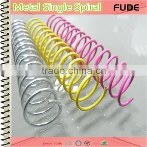 Hot New Products for 2016 Notebook Spiral Single Nylon Coated Wire thumbnail-6