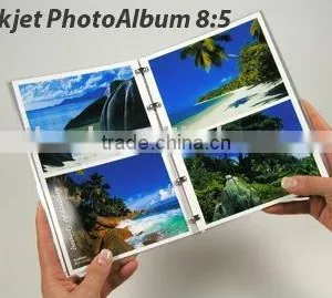 Mini Color DIY Ink Jet Photo Album&calendar&photo Book,made of Resin Coated Photo Paper,support by Free Software thumbnail-1