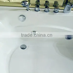 Indoor Acrylic Bathtub for Bubble Machine Spa Bath thumbnail-5