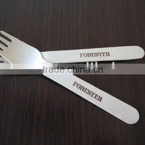 Wooden Fork With Hot Stamping thumbnail-1